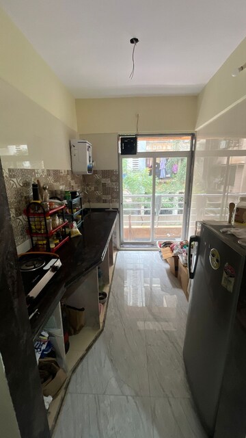 Kitchen in 2 BHK Apartment at Ghansoli – for Rent