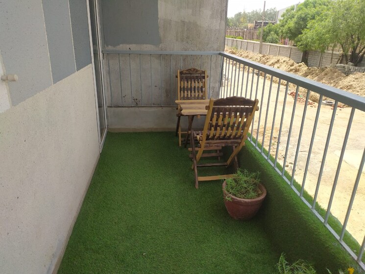 Balcony, advitya-homes 2 Bedroom 615 Sq.Ft. Apartment In Sector 143 Faridabad 8853448