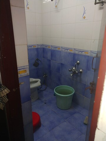 Bathroom in 1 BHK Apartment at Vishaldeep Residency, Chandan Nagar – for Rent