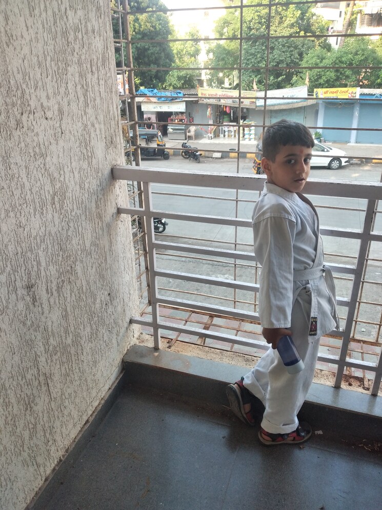 Balcony, ghansoli 2 Bedroom 1239 Sq.Ft. Apartment In Ghansoli Navi Mumbai 8853474