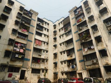 1 BHK Apartment – Exterior View View at Railwaymens Apna Ghar CHS, Jogeshwari East - for Sale