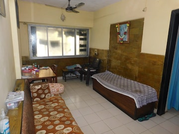 Kitchen in 1 BHK Apartment at Railwaymens Apna Ghar CHS, Jogeshwari East – for Sale