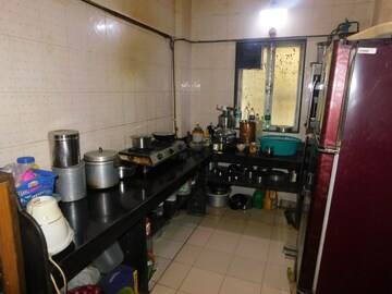 Kitchen in 1 BHK Apartment at Railwaymens Apna Ghar CHS, Jogeshwari East – for Sale