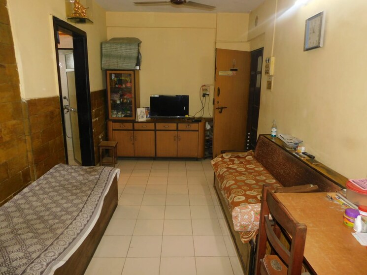 Living Room, railwaymens-apna-ghar-chs 1 Bedroom 460 Sq.Ft. Apartment In Jogeshwari East Mumbai 8853445