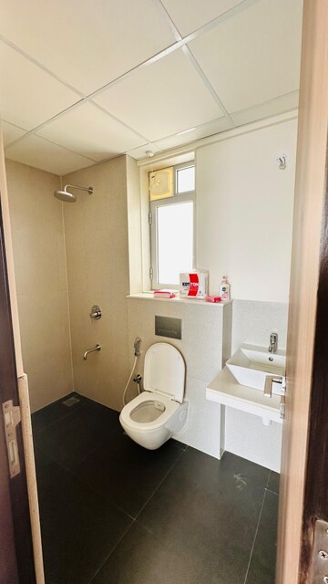 Bathroom in 2 BHK Apartment at Piramal Vaikunth, Balkum Pada – for Sale
