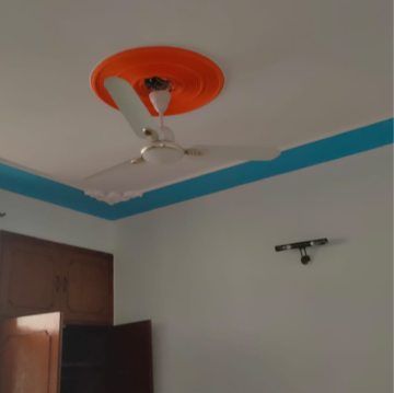 Bathroom in 3 BHK Builder Floor at Ashoka Enclave 3, Subash Nagar – for Rent