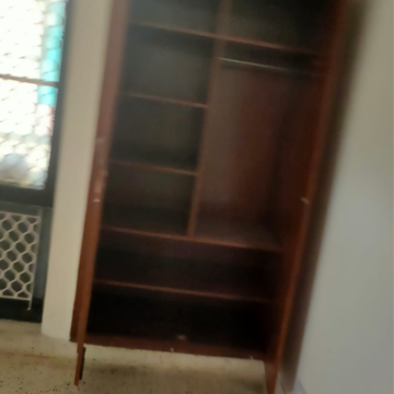 Staircase in 3 BHK Builder Floor at Ashoka Enclave 3, Subash Nagar – for Rent