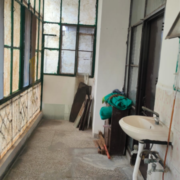 Kitchen in 3 BHK Builder Floor at Ashoka Enclave 3, Subash Nagar – for Rent