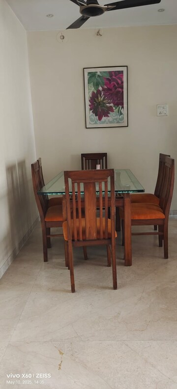 Staircase in 2 BHK Apartment at Dosti Group Imperia, Manpada – for Rent