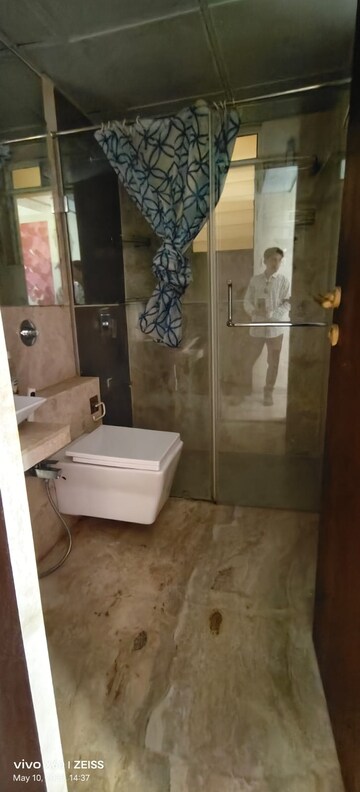 Bathroom in 2 BHK Apartment at Dosti Group Imperia, Manpada – for Rent