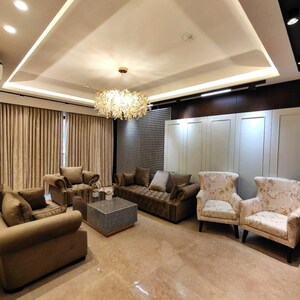 Living Room in 4 BHK Builder Floor at S S Southend, Sector 49 – for Sale