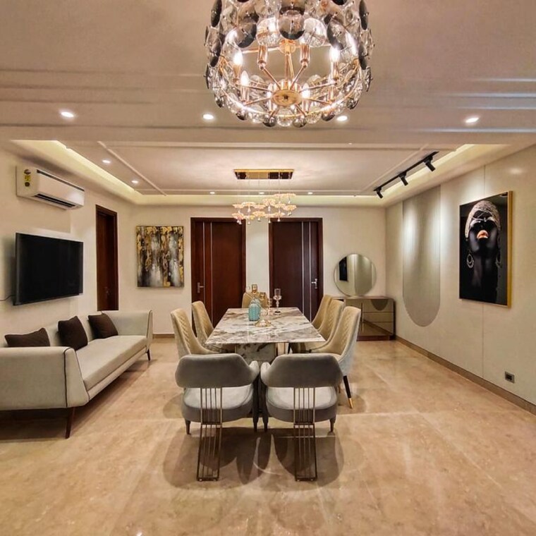  Parking, s-s-southend 4 Bedroom 360 Sq.Yd. Builder Floor In Sector 49 Gurgaon 8853486