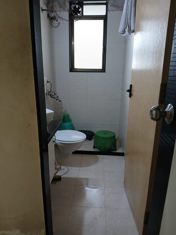 Bathroom in 2 BHK Apartment at Sankalp CHS Malad East, Malad East – for Rent