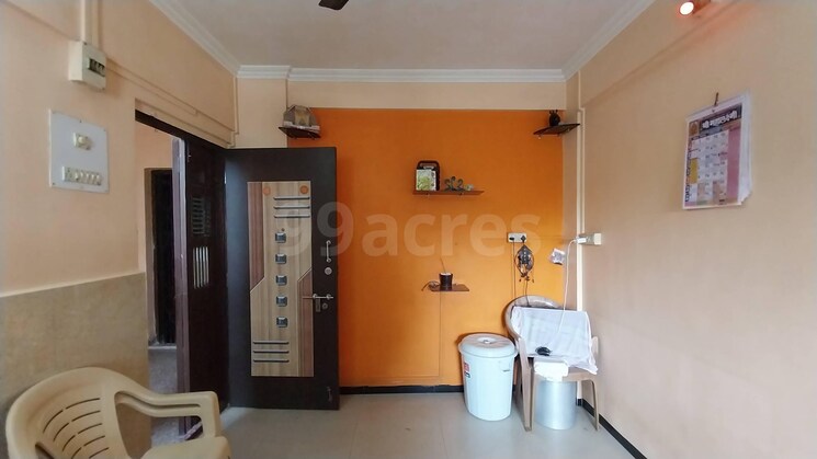 Living Room, railwaymens-apna-ghar-chs 1 RK 365 Sq.Ft. Apartment In Jogeshwari East Mumbai 8853494