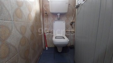 Bathroom in 1 RK Apartment at Railwaymens Apna Ghar CHS, Jogeshwari East – for Sale