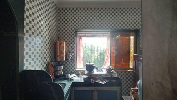 Living Room in 1 RK Apartment at Railwaymens Apna Ghar CHS, Jogeshwari East – for Sale