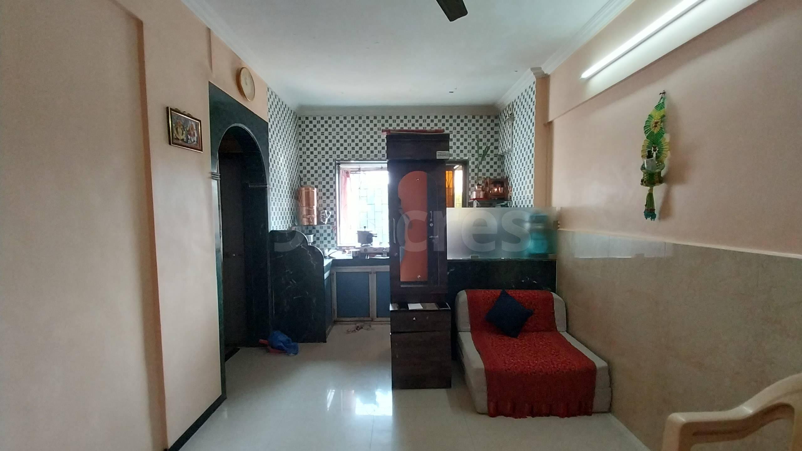 1 Rk  365 Sq.Ft. Apartment in Railwaymens Apna Ghar CHS