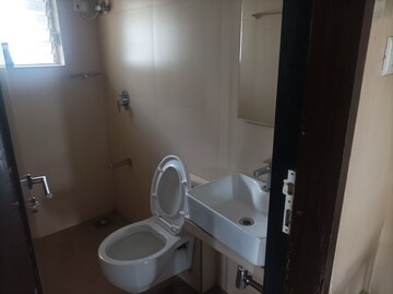 Bathroom in 1 BHK Apartment at Kabra Galaxy, Azad Nagar – for Rent