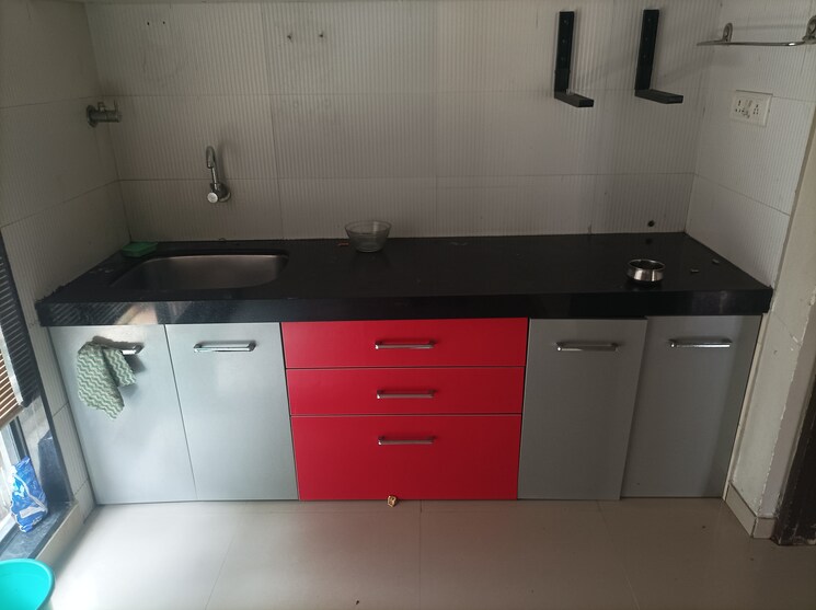 Kitchen, kabra-galaxy 1 Bedroom 600 Sq.Ft. Apartment In Azad Nagar Thane 8853510