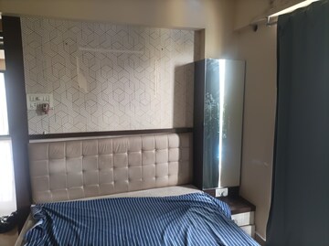 Bedroom in 1 BHK Apartment at Kabra Galaxy, Azad Nagar – for Rent