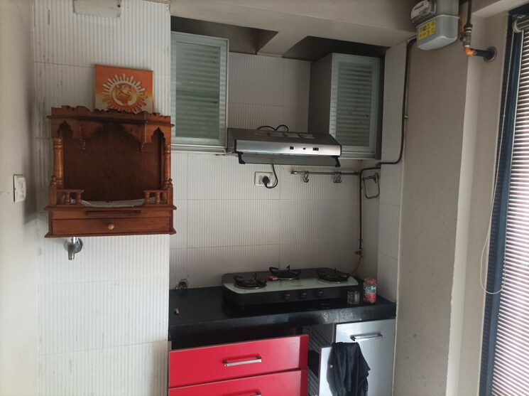 Kitchen, kabra-galaxy 1 Bedroom 600 Sq.Ft. Apartment In Azad Nagar Thane 8853510