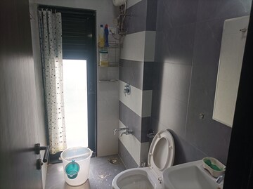 Bathroom in 1 BHK Apartment at Kabra Galaxy, Azad Nagar – for Rent