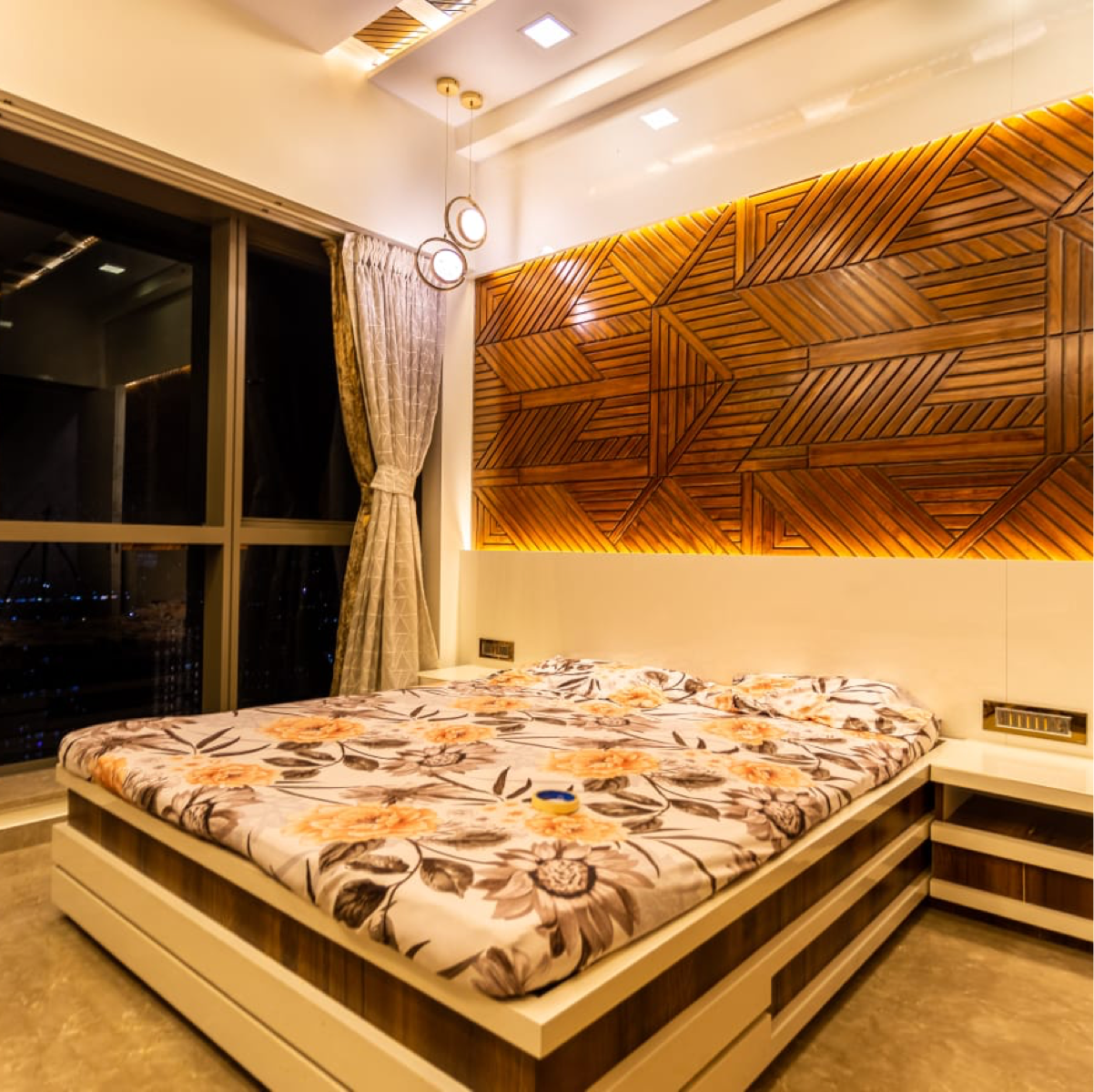 2 BHK + Servant Room 807 Sq.Ft. Apartment in Sheth Auris Serenity Tower 2