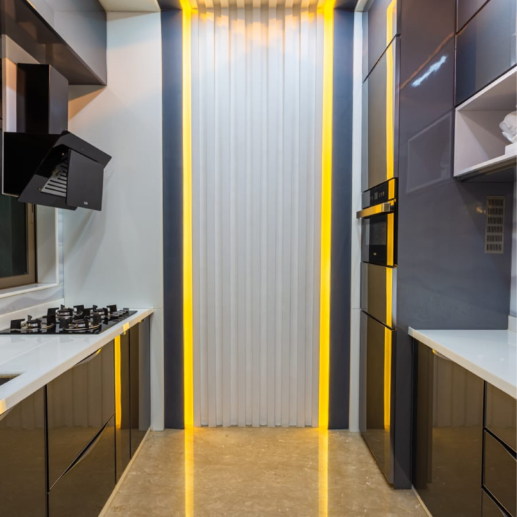 Team Area, sheth-auris-serenity-tower-2 2 Bedroom 807 Sq.Ft. Apartment In Kanch Pada Mumbai 8853516