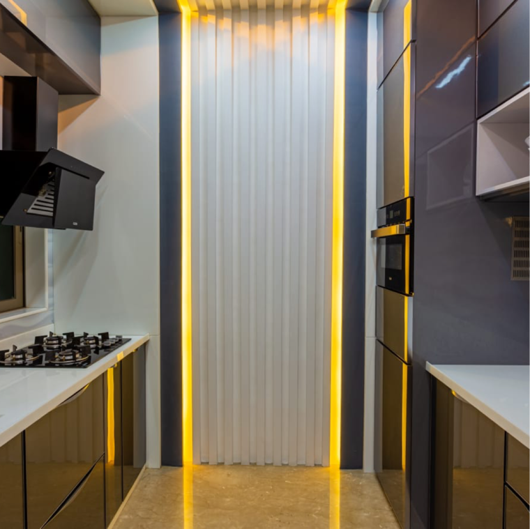 Team Area, sheth-auris-serenity-tower-2 2 Bedroom 807 Sq.Ft. Apartment In Kanch Pada Mumbai 8853516