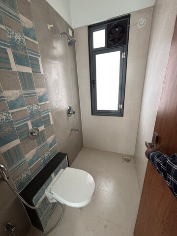 Bathroom in 2 BHK Apartment at Vision Aristo, Ravet – for Rent