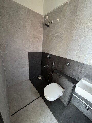 Bathroom in 2 BHK Apartment at Vision Aristo, Ravet – for Rent