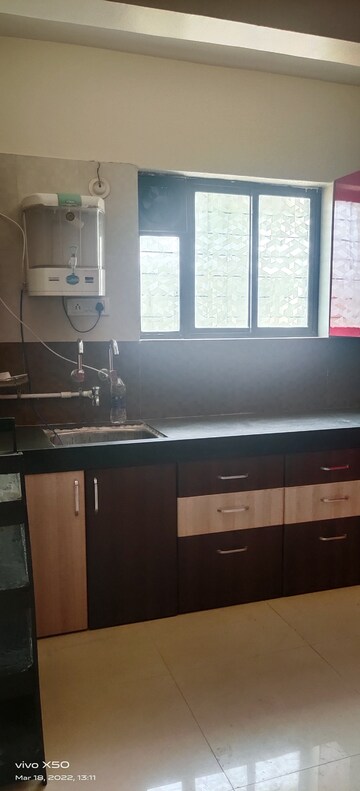 Kitchen in 1 BHK Apartment at Ashwini Apartments, Tingre Nagar – for Rent