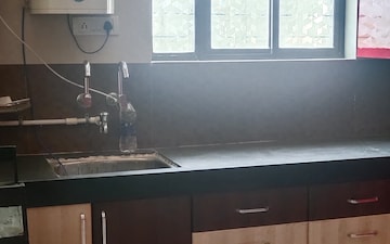 Kitchen in 1 BHK Apartment at Ashwini Apartments, Tingre Nagar – for Rent