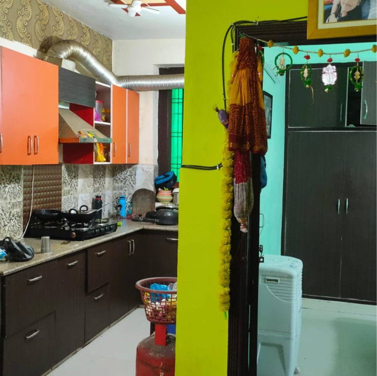 Kitchen, ashoka-enclave-faridabad 2 Bedroom 200 Sq.Yd. Builder Floor In Ashoka Enclave Faridabad 8853517