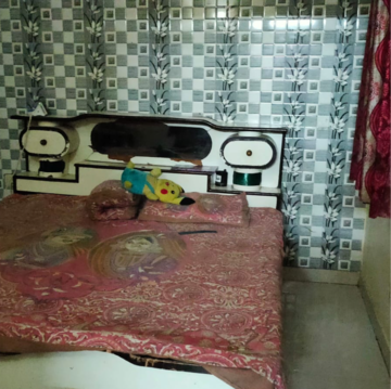 Bedroom in 2 BHK Builder Floor at Ashoka Enclave Faridabad, Ashoka Enclave – for Rent