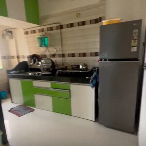 Kitchen in 2 BHK Apartment at GK Rose Icon, Pimple Saudagar – for Sale