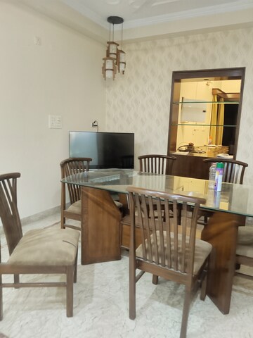 Living Room in 4 BHK Apartment at Sarita Vihar – for Rent