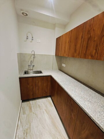 Kitchen in 1 BHK Builder Floor at Ansal Sushant Lok I, Sector 43 – for Rent