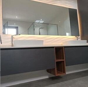 Kitchen in 3 BHK Builder Floor at Sector 28 – for Sale