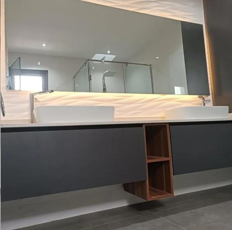 Kitchen, sector 28 3 Bedroom 2700 Sq.Ft. Builder Floor In Sector 28 Faridabad 8853540