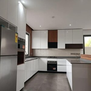 Kitchen in 3 BHK Builder Floor at Sector 28 – for Sale