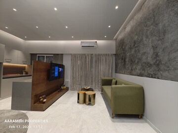 Living Room in 1 BHK Apartment at Veena Synergy, Andheri East – for Sale