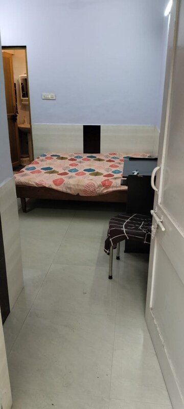 Bedroom in 1 RK Independent House at RWA Apartments, Sector 31 – for Rent