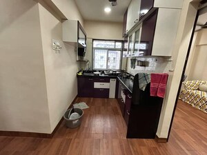 Kitchen in 2 BHK Apartment at Om Suryodaya CHS, Dahisar East – for Sale
