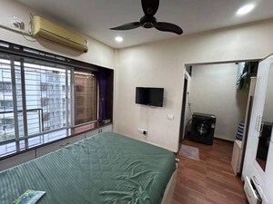 Master Bedroom in 2 BHK Apartment at Om Suryodaya CHS, Dahisar East – for Sale