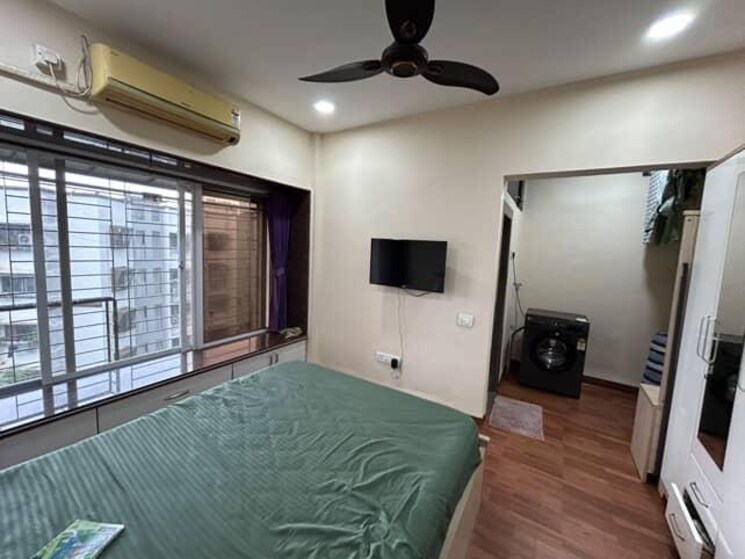 Master Bedroom, om-suryodaya-chs 2 Bedroom 680 Sq.Ft. Apartment In Dahisar East Mumbai 8853549