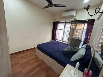 Bedroom in 2 BHK Apartment at Om Suryodaya CHS, Dahisar East – for Sale