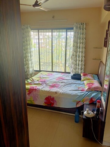 Bedroom in 1 BHK Apartment at Valentine Apartments, Goregaon East – for Rent