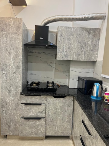 Kitchen in 3 BHK Builder Floor at Sector 45 – for Rent