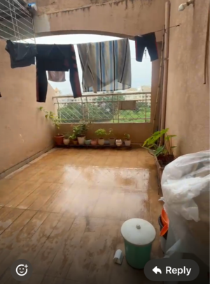 Bedroom in 2 BHK Apartment at GK Rose Icon, Pimple Saudagar – for Sale